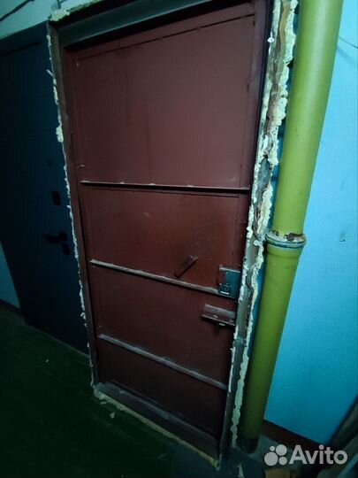 Дверь входная железная бу