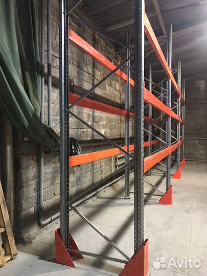 Стеллажи металлические