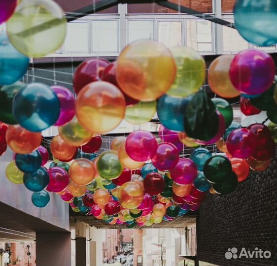 Фотозоны с шарами для любого мероприятия