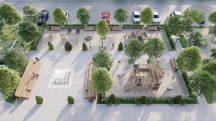 2-к. квартира, 63,8 м², 3/5 эт.