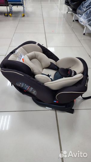 Автокресло Shelter 9-36 кг, изофикс