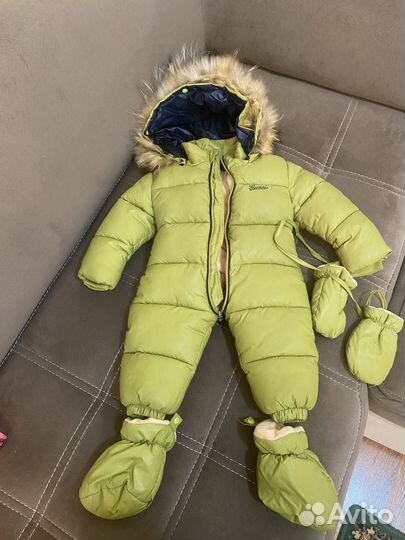 Зимний комбинезон уни
