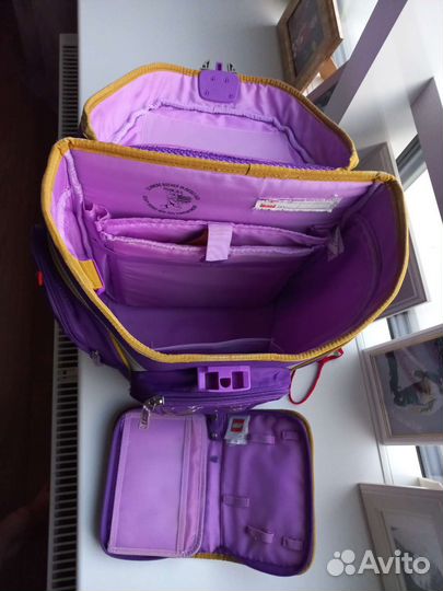 Рюкзак школьный для девочки lego