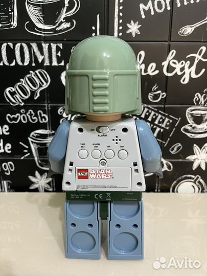 Lego часы и ночник