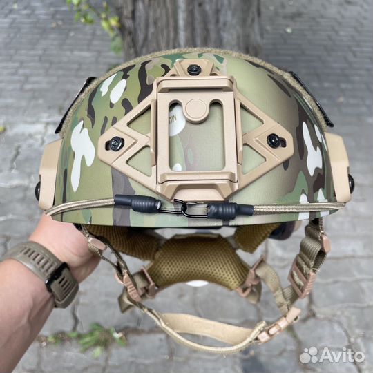 Баллистический шлем Атом-2 Арамид (Atlant Armour)