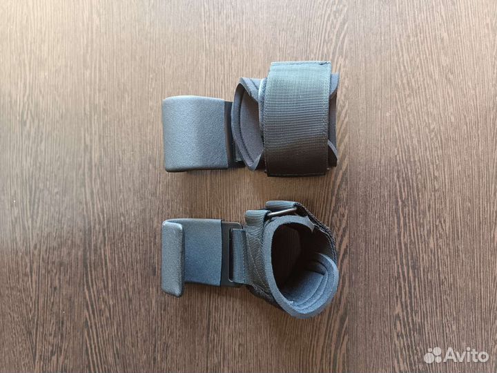 Крюки для тяги (штанги, гантелей, турника) 2 шт