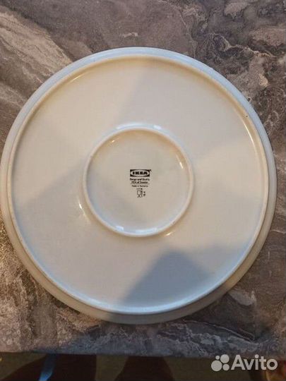 Тарелки икеа, Крустад