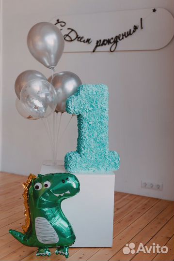 Цифра 1 на годик