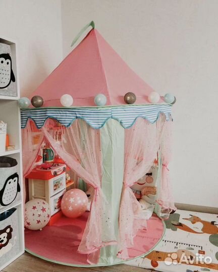 Детский домик палатка