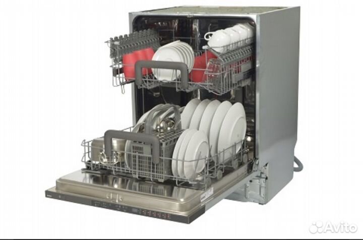 Встраиваемая посудомоечная машина IKEA skinande