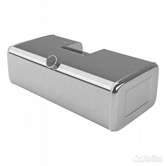 Топливный бак 150л (утопленный фланец)