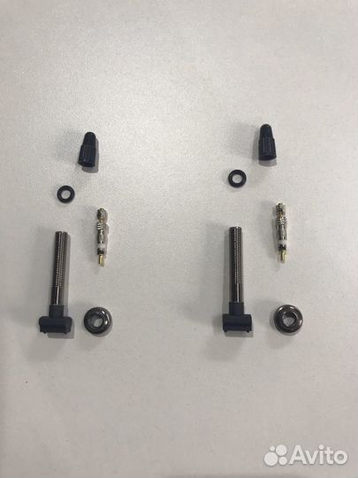 Ниппеля Presta 60мм и Schrader 45мм