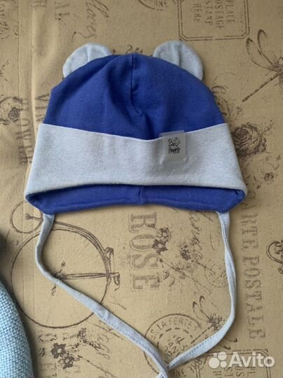 Шапки детские для мальчиков