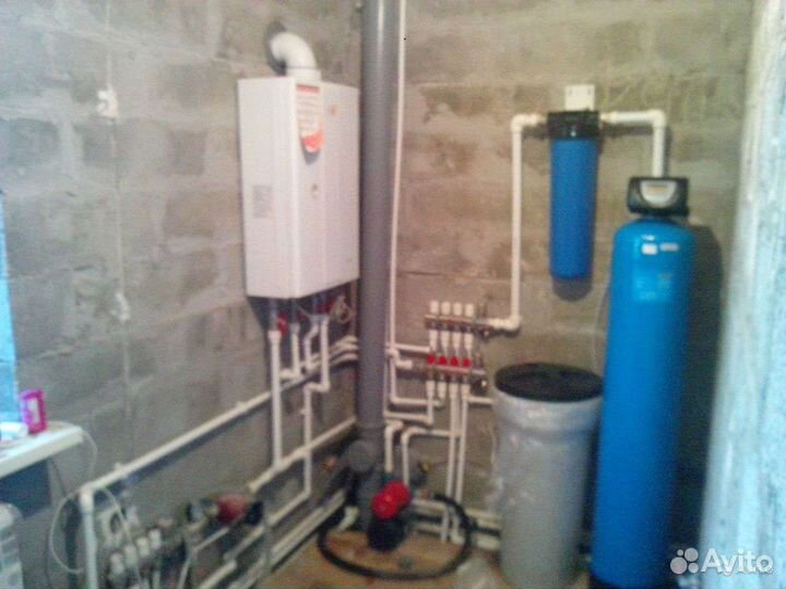 Услуги сантехника. не посредник Вентиляция