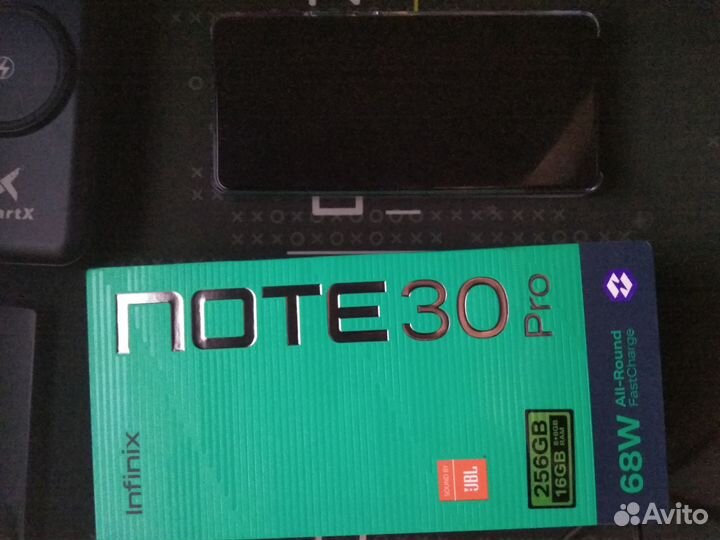 Новый Телефон infinix note 30 PRO 8/256Gb