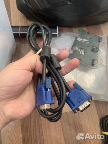 Провода для блока питания, vga-vga и патч корд
