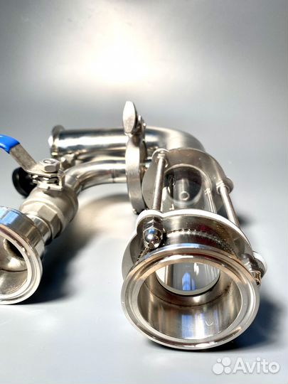 Поворотный узел отбора Вейн 6 Visual 1,5