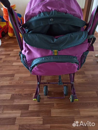 Детские санки коляска