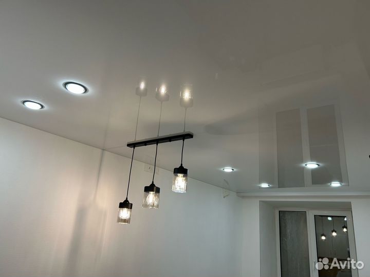 Натяжные потолки