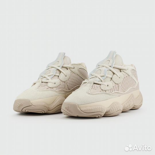 Кроссовки Adidas Yeezy Boost 500 Wmns Light Grey