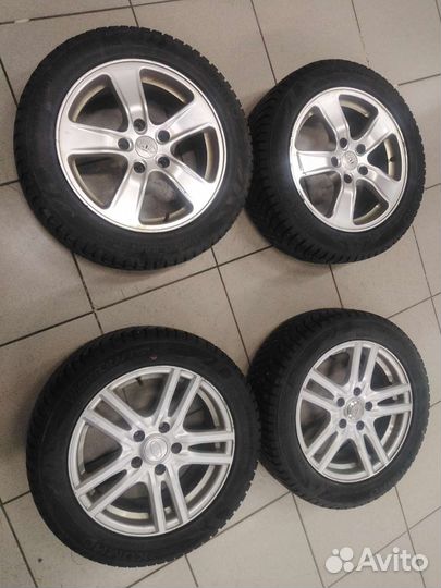 R16 Kumho 722 205/55, PCD 5x114.3 DIA 67.1