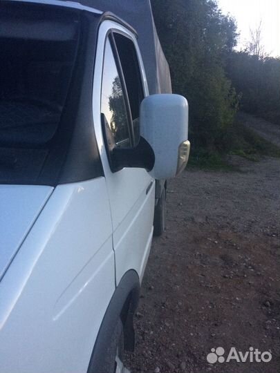 ГАЗ ГАЗель 3302 2.5 МТ, 2008, 170 000 км