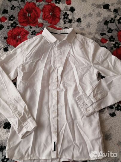 Рубашка белая