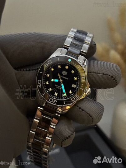 Часы tag heuer женские aquaracer