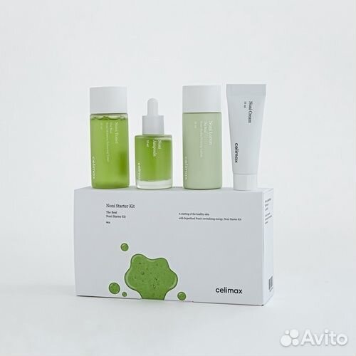 Celimax Набор миниатюр с нони (4 продукта)
