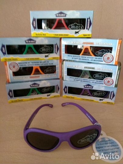 Детские солнцезащитные очки Babiators