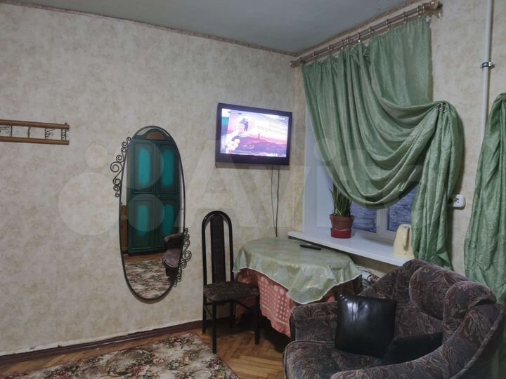 Комната 15 м² в 2-к., 3/3 эт.