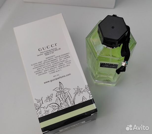 Парфюмерия gucci flora Gracious Tuberose