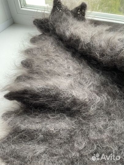 Пуховый платок шаль