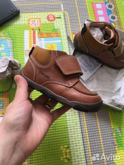 Ботинки geox
