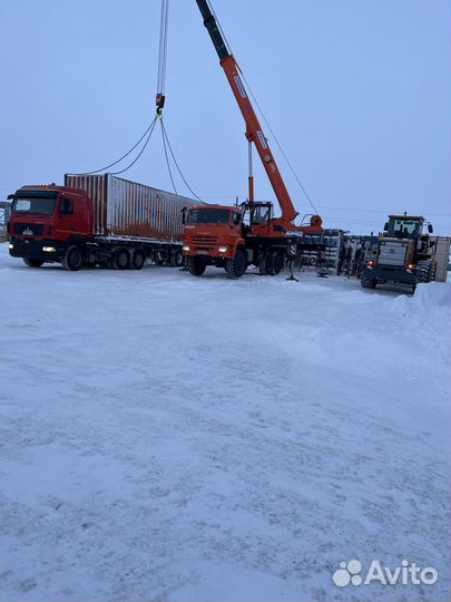 Услуги крана