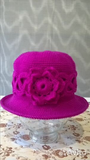 Шляпка женская ручная работа