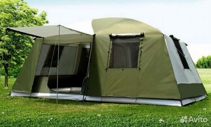 Большая палатка на 10-12 человек