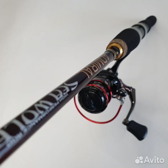 Спиннинг для твичинга