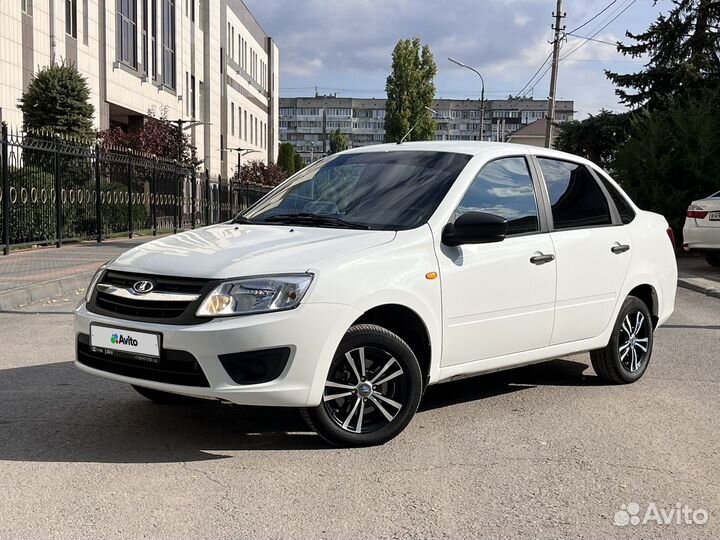 LADA Granta 1.6 МТ, 2017, 56 400 км