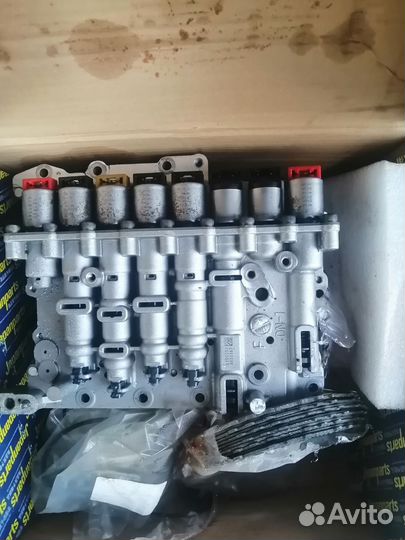 Блок клапанов АКПП hyundai