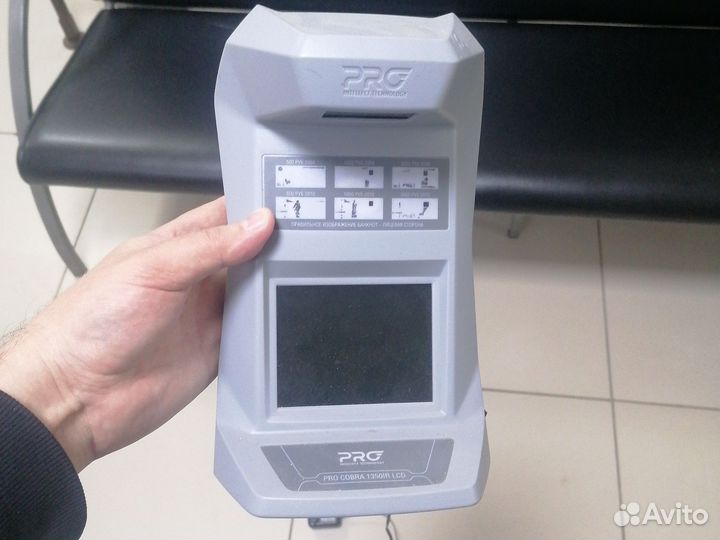 Детектор купюр валют