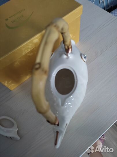 Эксклюзивный новый чайник- заварник