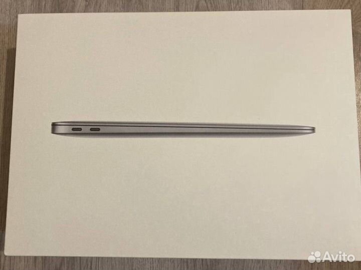 Macbook M1 Air 8/256 Ситилинк Space Gray