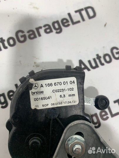 Моторчик задней форточки Mercedes-Benz Gl-Class