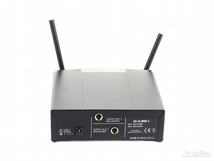 AKG WMS40 mini2 Mix Set US25BD радиосистема