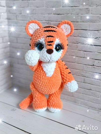 Вязаные игрушки амигуруми