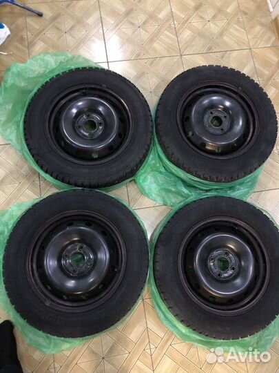 Зимние колеса r16