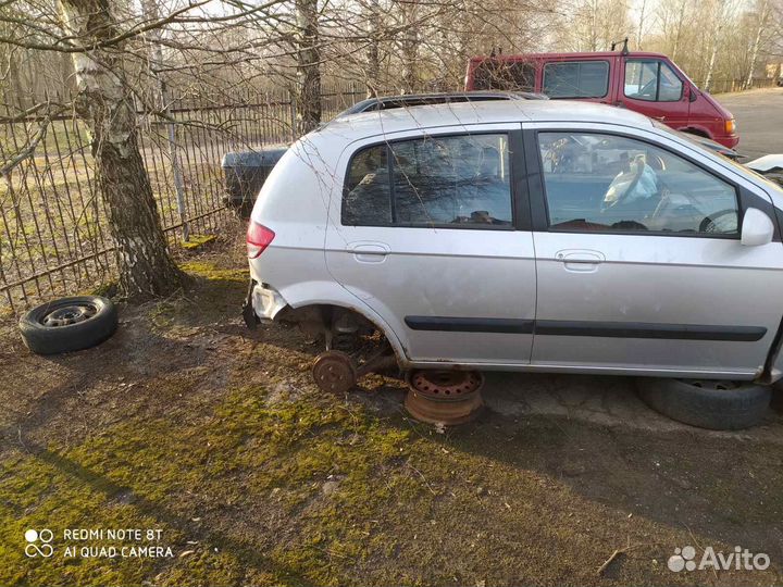 Hyundai Getz 1.3 2005 год хундай гетц по запчастям
