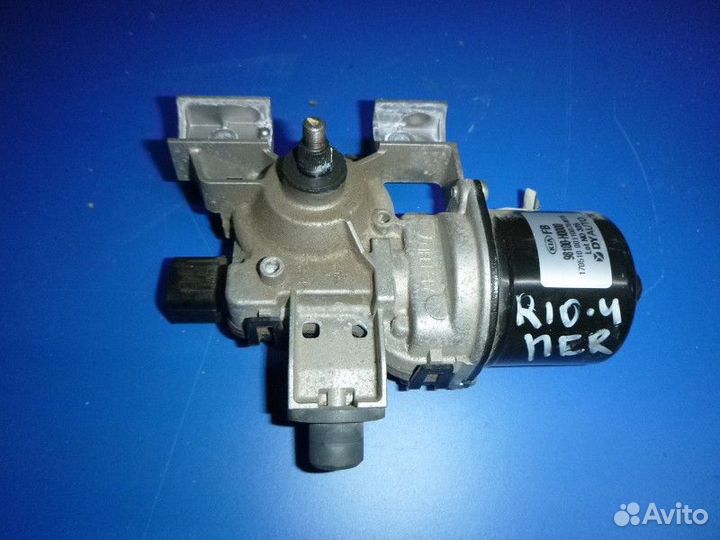 Моторчик стеклоочистителя передний KIA RIO 2017