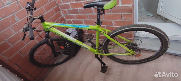 Велосипед Forward Apache 2.0